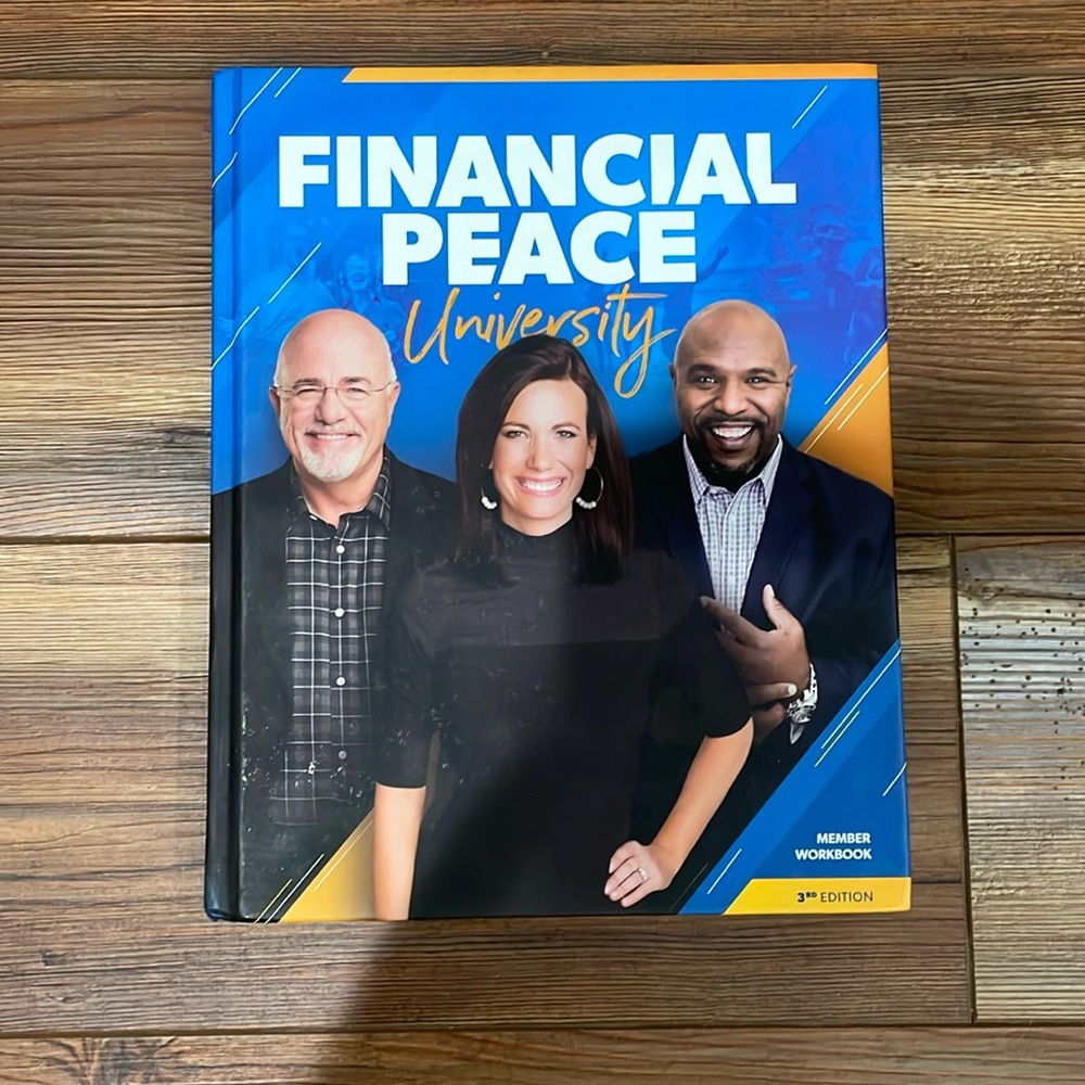 Financial Peace University Workbook 3rd Edition